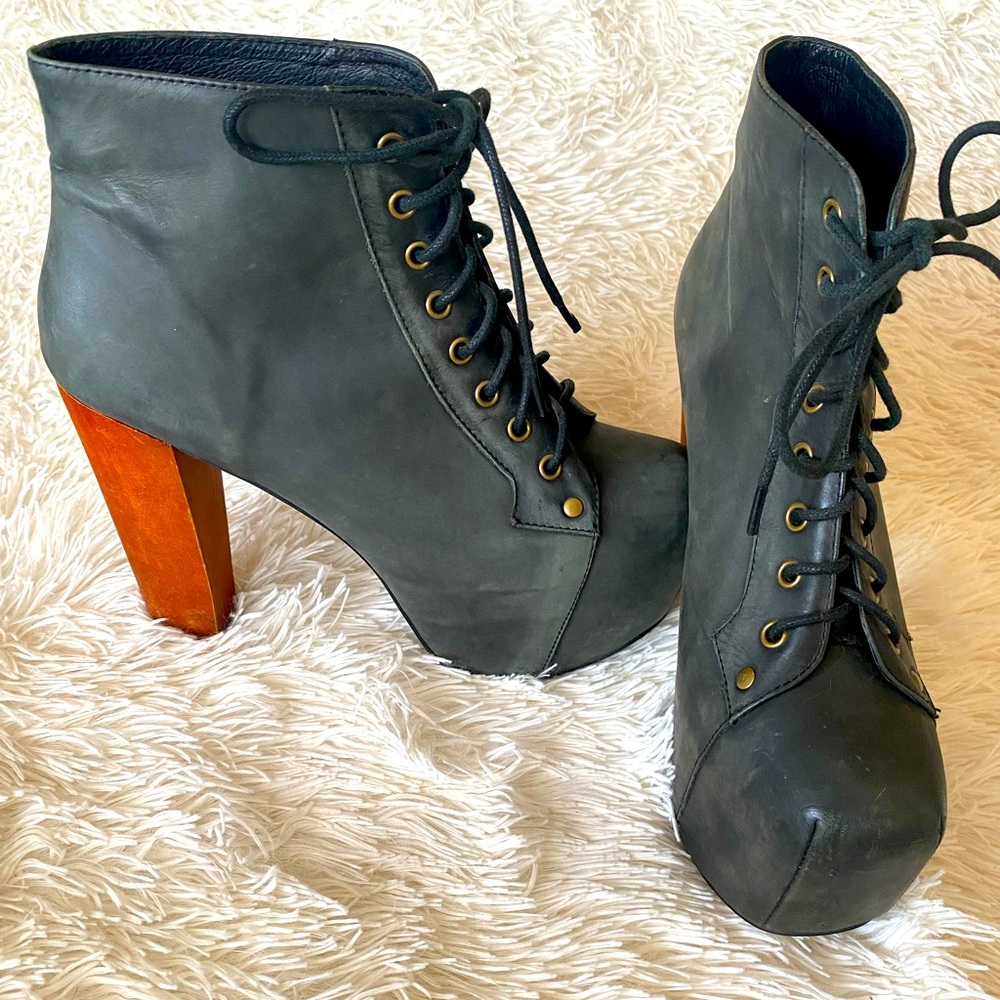 Jeffery Campbell Lita Platform Heels